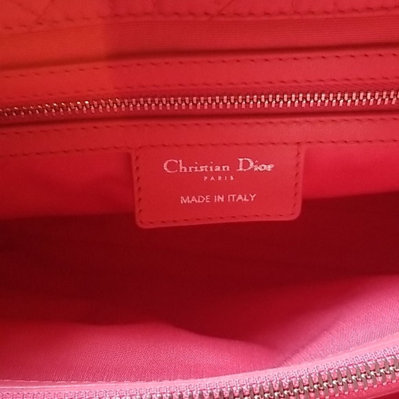 Christian Dior Quilted Cannage Bag - Picture 4 of 12